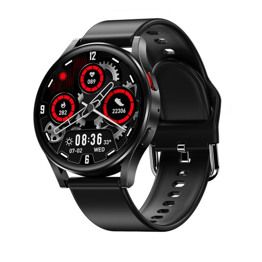 P30 1.3 inch Color Screen Smart Watch, IP67 Waterproof,Support Bluetooth Call/Heart Rate Monitoring/Blood Pressure Monitoring/Blood Oxygen Monitoring/Sleep Monitoring(Black) - Smart Wear by buy2fix | Online Shopping UK | buy2fix