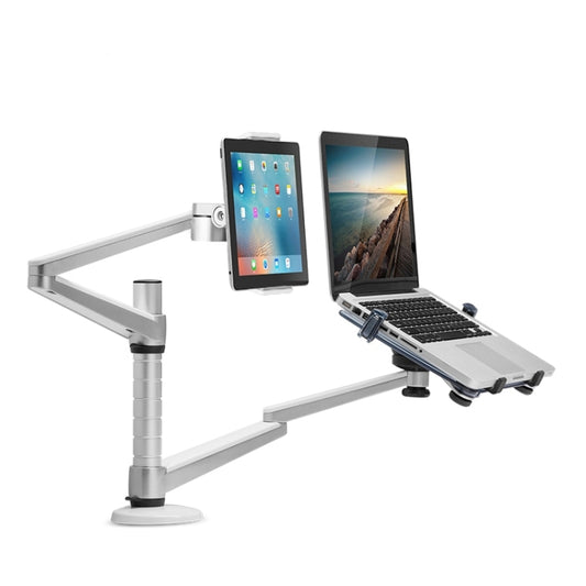 OA-9X Adjustable Height Rotating Stand for 10-16 Inch Notebook and 4.7-12.9 Inch Tablet PC - Computer & Networking by buy2fix | Online Shopping UK | buy2fix