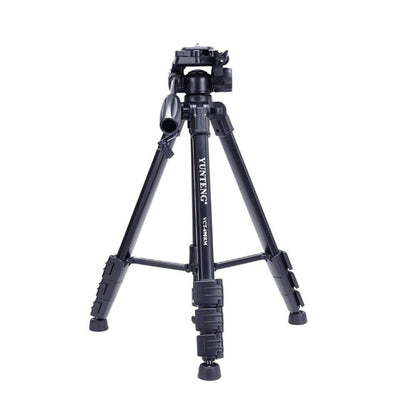 YUNTENG VCT-690 Aluminum Tripod Mount with Fluid Drag Head - Camera Accessories by buy2fix | Online Shopping UK | buy2fix