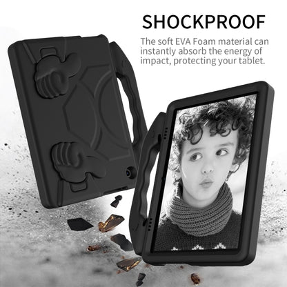 For Lenovo Tab M10 HD 10.1 TB-X505F/X505N EVA Shockproof Tablet Case with Thumb Bracket(Black) - Mobile Accessories by buy2fix | Online Shopping UK | buy2fix