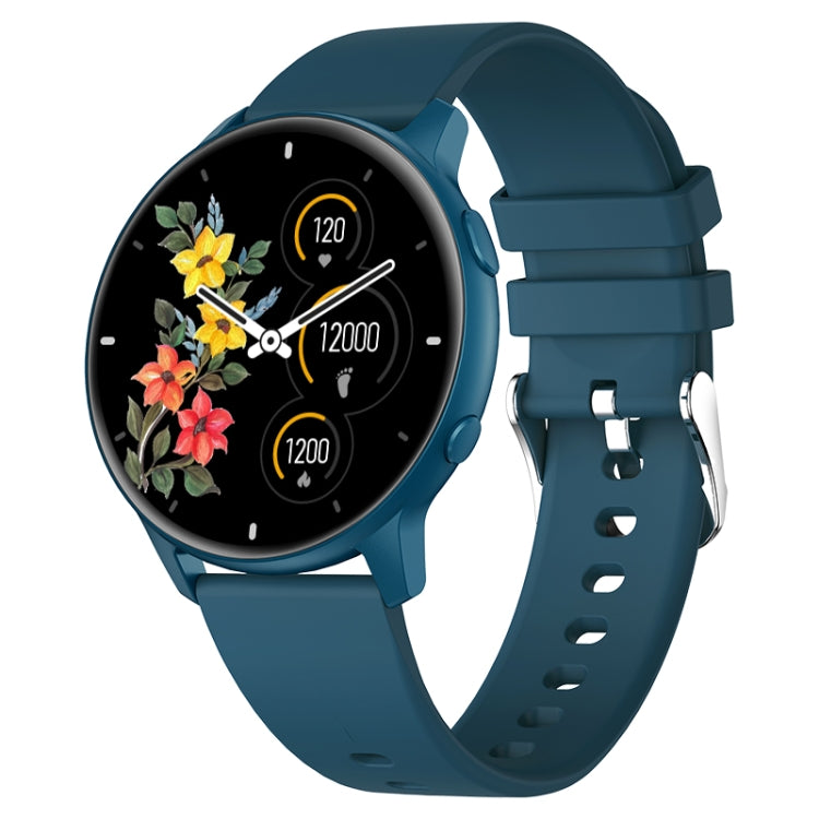 MX1 1.28 inch IP68 Waterproof Color Screen Smart Watch,(Blue) - Smart Wear by buy2fix | Online Shopping UK | buy2fix