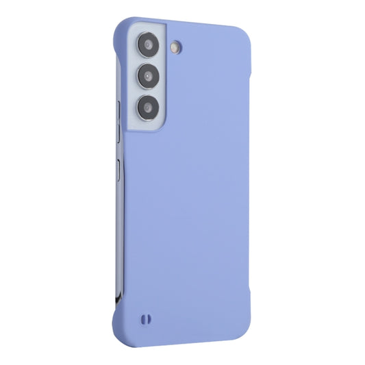 For Samsung Galaxy S22 5G ENKAY Matte Frameless Hard PC Case(Purple) - Samsung Accessories by ENKAY | Online Shopping UK | buy2fix