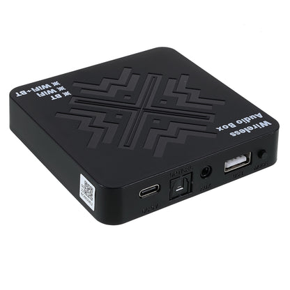 JEDX Q2 WiFi & Bluetooth 2 in 1 Digital Audio Adapter Smart Hi-Fi Audio Box - Apple Accessories by buy2fix | Online Shopping UK | buy2fix