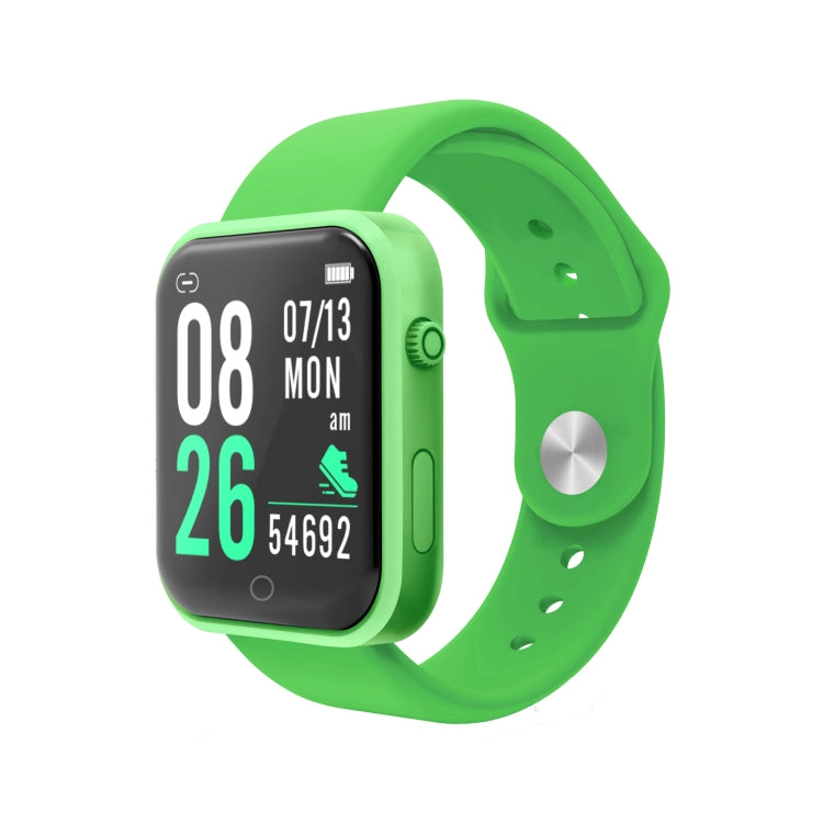 D20L 1.3 inch IP67 Waterproof Color Screen Smart Watch(Green) - Smart Wear by buy2fix | Online Shopping UK | buy2fix