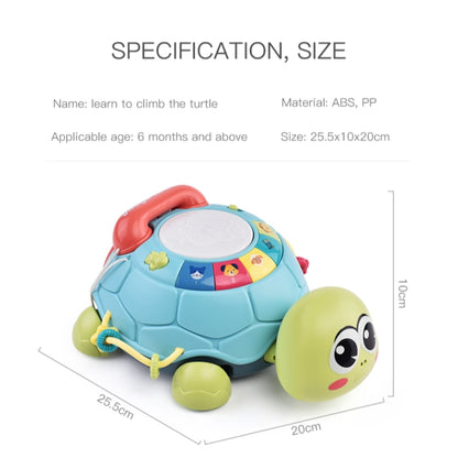 MoFun 2033A 6 in 1 Electric Crawling Induction Enlightenment Multifunctional Early Education Turtle - Learning & Machines by MoFun | Online Shopping UK | buy2fix