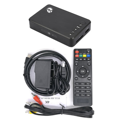 X16 4K Media Player Horizontal And Vertical Screen Video Advertising AD Player, Auto Looping Playback(UK Plug) - Consumer Electronics by buy2fix | Online Shopping UK | buy2fix