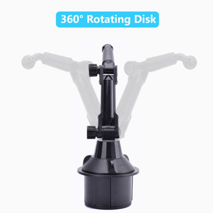 C010  Adjustable Car Cup Holder Universal Car Mount - In Car by buy2fix | Online Shopping UK | buy2fix