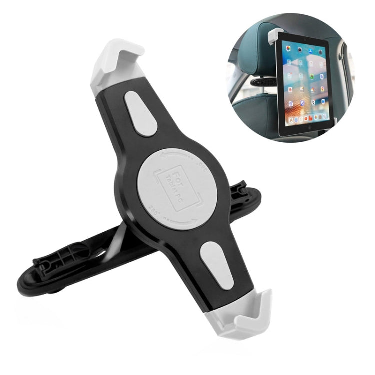 XW0868 Car Back Seat Headrest Laptop Mount Tablet PC Holder - In Car by buy2fix | Online Shopping UK | buy2fix