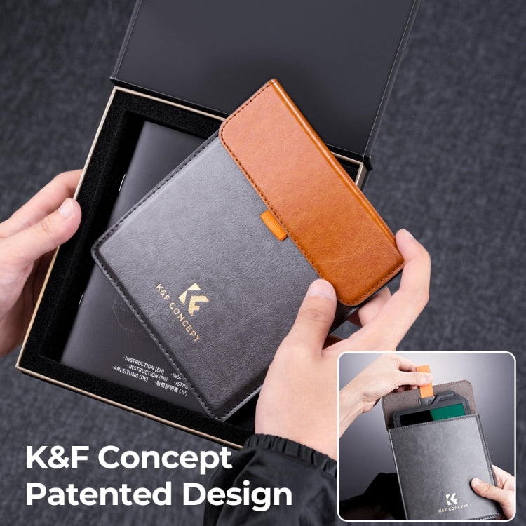 K&F CONCEPT SKU.1873 Full Color ND64 Square Filter ND Filter with Frame - Camera Accessories by K&F | Online Shopping UK | buy2fix