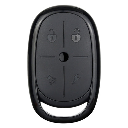 433MHZ 4 Button RF Wireless Remote Control For Light / Door / Alarm System - Security by buy2fix | Online Shopping UK | buy2fix