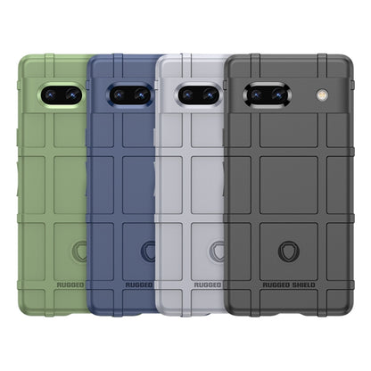 For Google Pixel 7A Full Coverage Shockproof TPU Phone Case(Army Green) - Google Cases by buy2fix | Online Shopping UK | buy2fix