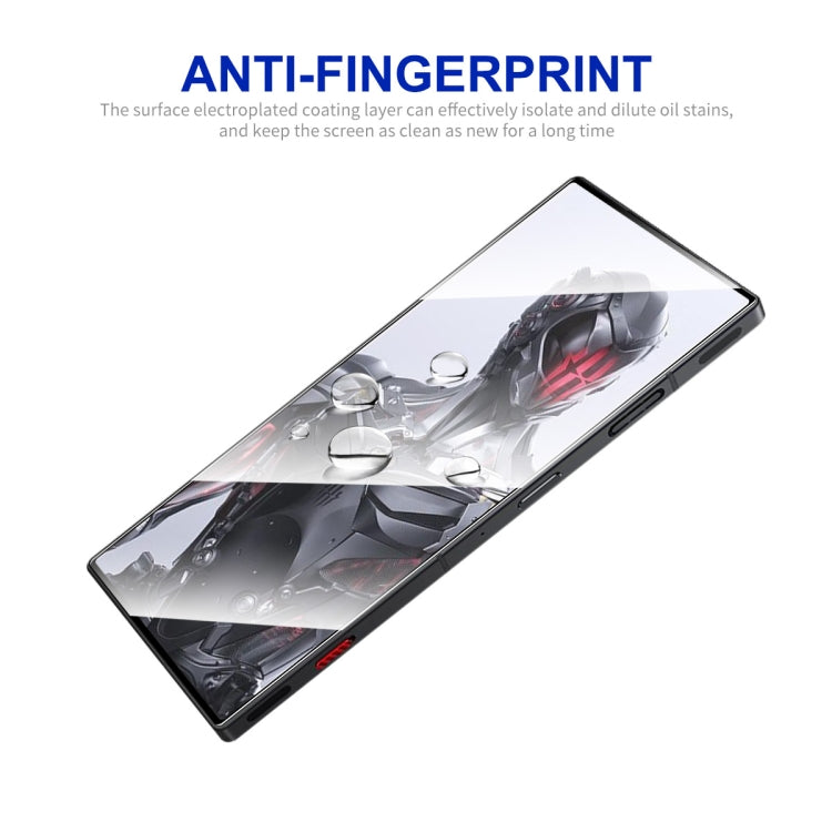 For ZTE Nubia Red Magic 8 Pro / 8 Pro+ 10pcs ENKAY Hat-Prince Full Glue 0.26mm 9H 2.5D Tempered Glass Full Film - ZTE Tempered Glass by ENKAY | Online Shopping UK | buy2fix