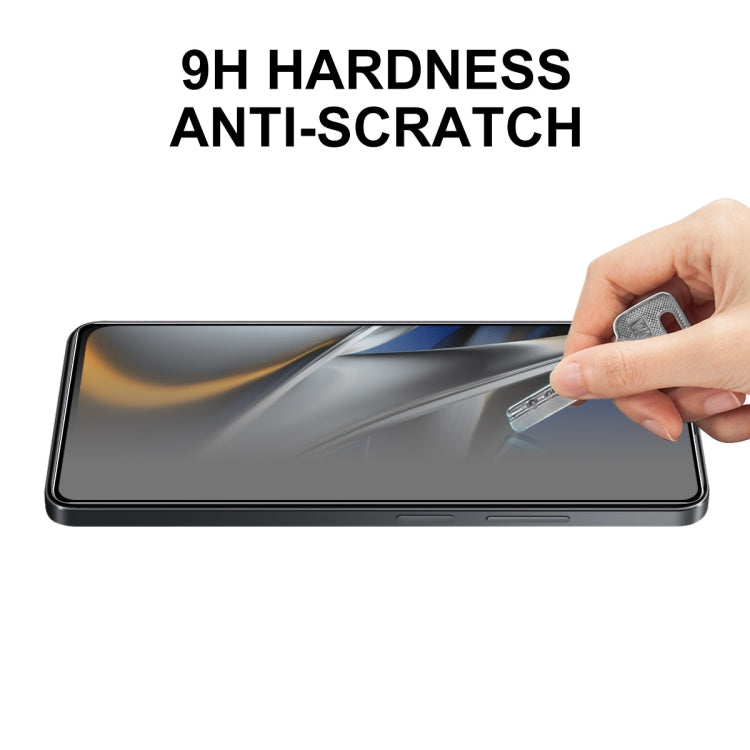 For Xiaomi Poco X5 Pro ENKAY 28 Degree Anti-peeping Tempered Glass Full Screen Film -  by ENKAY | Online Shopping UK | buy2fix