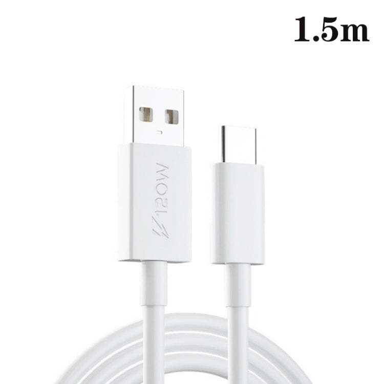 XJ-91 PD 120W 6A USB to USB-C / Type-C Flash Charging Data Cable, Length:1.5m -  by buy2fix | Online Shopping UK | buy2fix