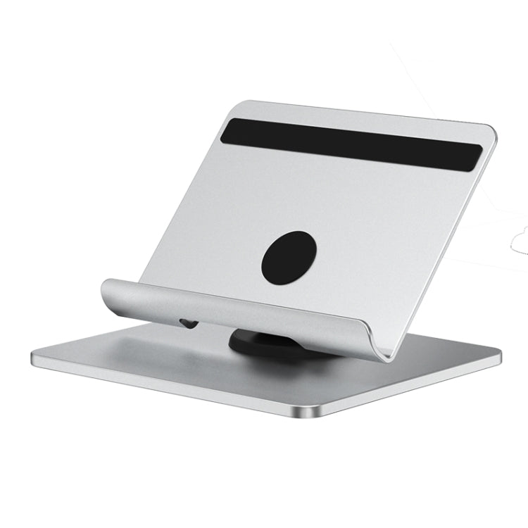 TM08 Desktop Tablet Stand Adjust Aluminum 360 Degree Rotatable Phone Stand - Desktop Holder by buy2fix | Online Shopping UK | buy2fix