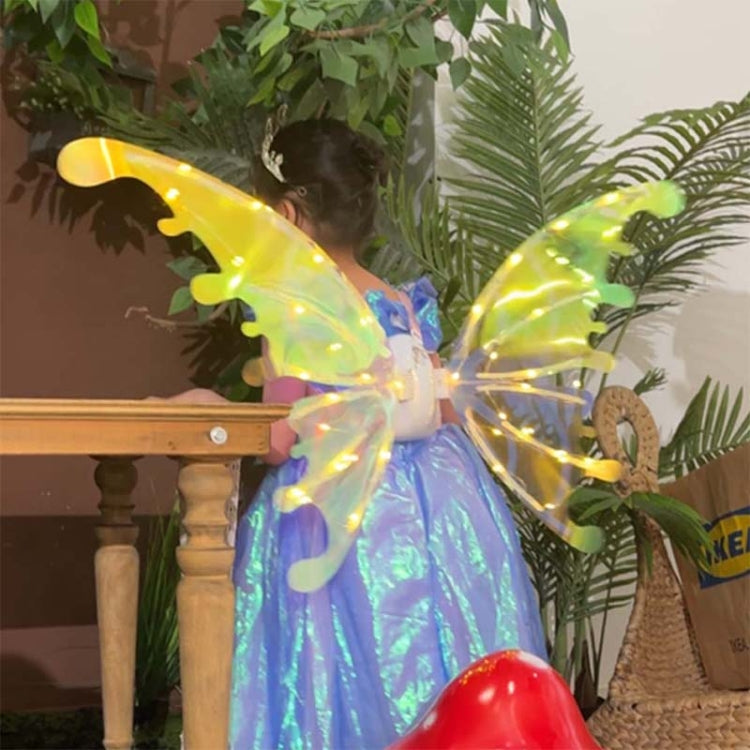 Rockwoo R01 DIY Electric Butterfly Elf Wings Toy No Light - Music Toys by buy2fix | Online Shopping UK | buy2fix