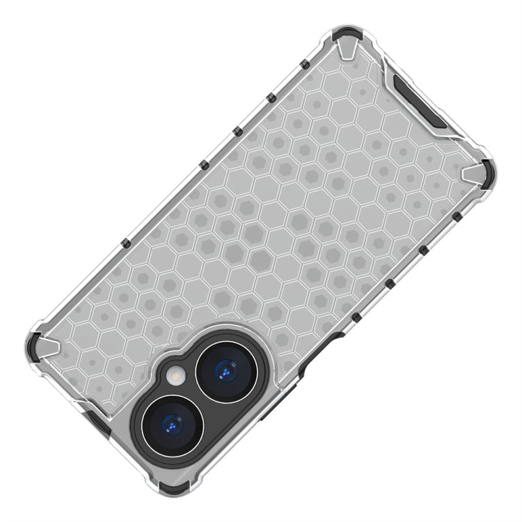 For Huawei Enjoy 60 Pro / nova 11i Shockproof Honeycomb Phone Case(Blue) - Huawei Cases by buy2fix | Online Shopping UK | buy2fix