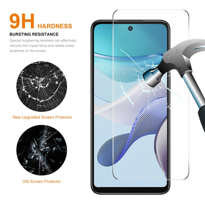 For Motorola Moto G73 / G Power 2023 2pcs ENKAY 0.26mm 9H 2.5D High Aluminum-silicon Tempered Glass Film - Motorola Tempered Glass by ENKAY | Online Shopping UK | buy2fix