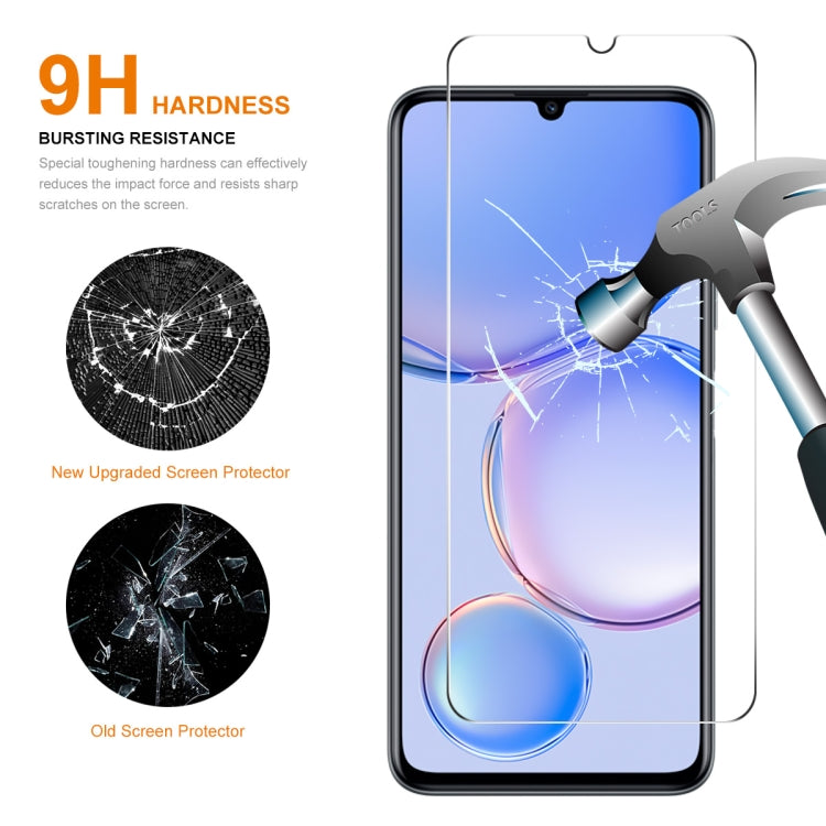 For Huawei Nova Y71 / Enjoy 60 ENKAY 0.26mm 9H 2.5D High Aluminum-silicon Tempered Glass Film - Huawei Tempered Glass by ENKAY | Online Shopping UK | buy2fix