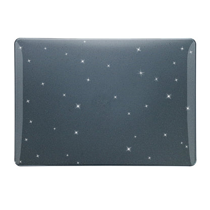 For MacBook Air 15.3 (A2941) ENKAY Hat-Prince Bling Crystal Protective Case Cover Hard Shell(Black) - MacBook Air Cases by ENKAY | Online Shopping UK | buy2fix