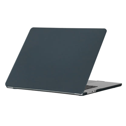 For MacBook Air 15.3 A2941 ENKAY US Version 3 in 1 Matte Protective Case with TPU Keyboard Film & Anti-dust Plugs(Dark Blue) - MacBook Air Cases by ENKAY | Online Shopping UK | buy2fix