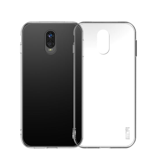 For Samsung Galaxy C8 MOFI Ming Series Ultra-thin TPU Phone Case(Transparent) - Galaxy Phone Cases by MOFI | Online Shopping UK | buy2fix