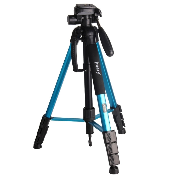 JMARY KP2264 Portable Detachable Tripod Mobile Phone SLR Camera Aluminium Alloy Stand(Blue) - Tripods by Jmary | Online Shopping UK | buy2fix