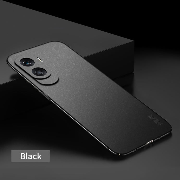 For Honor X50i / 90 Lite MOFI Fandun Series Frosted PC Ultra-thin All-inclusive Phone Case(Black) - Honor Cases by MOFI | Online Shopping UK | buy2fix