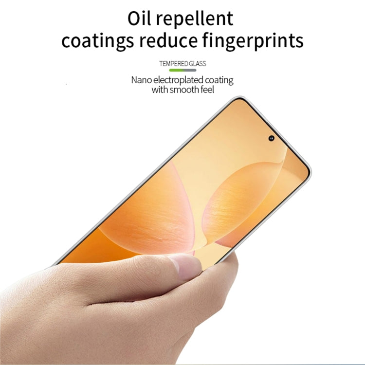 For Xiaomi Poco X6 / X6 Pro MOFI 9H 3D Explosion-proof Tempered Glass Film(Black) -  by MOFI | Online Shopping UK | buy2fix