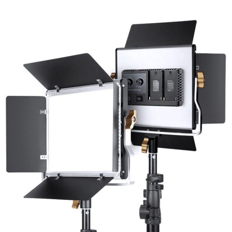 VLOGLITE W660S For Video Film Recording 3200-6500K Lighting LED Video Light With Tripod, Plug:US Plug -  by buy2fix | Online Shopping UK | buy2fix