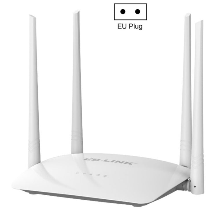 LB-LINK WR450H 4x5dBi High Gain Antennas WiFi Extender 300Mbps Wireless Router - Wireless Routers by LB-LINK | Online Shopping UK | buy2fix