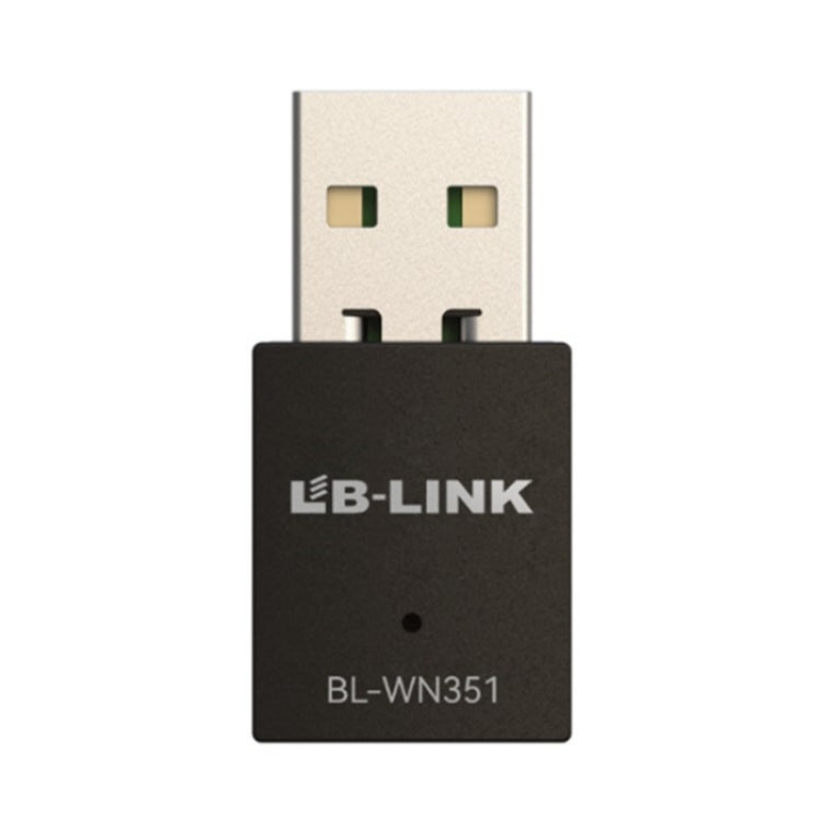 LB-LINK BL-WN351 For Desktop Computer Laptop 300M USB Wireless Network Card WiFi Receiver - USB Network Adapter by buy2fix | Online Shopping UK | buy2fix