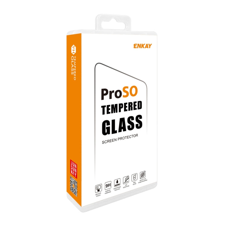 For Google Pixel 8 Pro 5pcs ENKAY Hat-Prince 28 Degree Anti-peeping Privacy Tempered Glass Film - Google Tempered Glass by ENKAY | Online Shopping UK | buy2fix