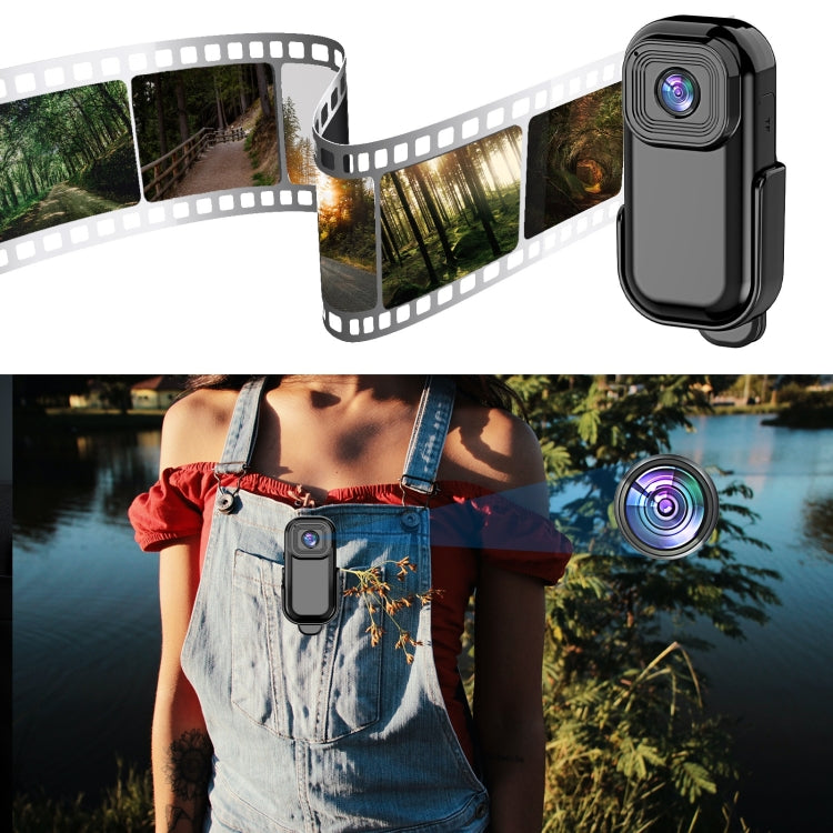 L11 Action Cam Sport DV Video Recording Pocket Camera 0.96 inch 1080P Mini Camera(White) - Video Cameras by buy2fix | Online Shopping UK | buy2fix