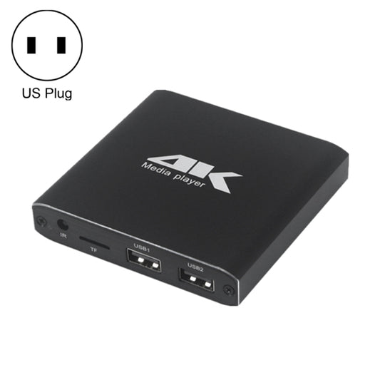 4K HD Player Single AD(US) - Consumer Electronics by buy2fix | Online Shopping UK | buy2fix