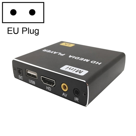 JEDX 4K HD Player Single AD Machine Power on Automatic Loop Play Video PPT Horizontal And Vertical Screen U Disk SD Play EU - Consumer Electronics by buy2fix | Online Shopping UK | buy2fix