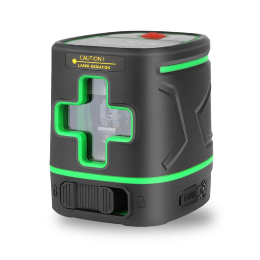 SNDWAY SW-331G Laser Level 2 Lines 360 Degree Rechargeable Battery Green Beam Self Leveling Level Laser 3D Rotary Vertical Horizontal - Consumer Electronics by SNDWAY | Online Shopping UK | buy2fix