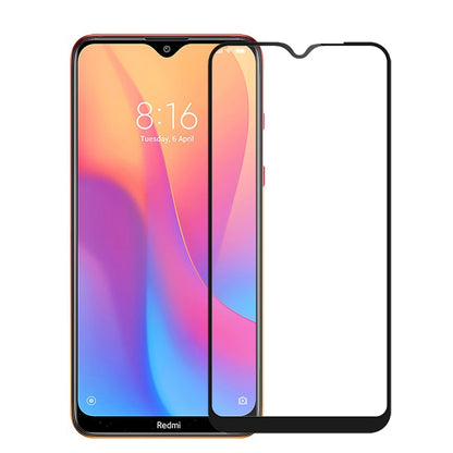 For Xiaomi Redmi 8A 2pcs mocolo 0.33mm 9H 2.5D Full Glue Tempered Glass Film - Xiaomi Accessories by mocolo | Online Shopping UK | buy2fix