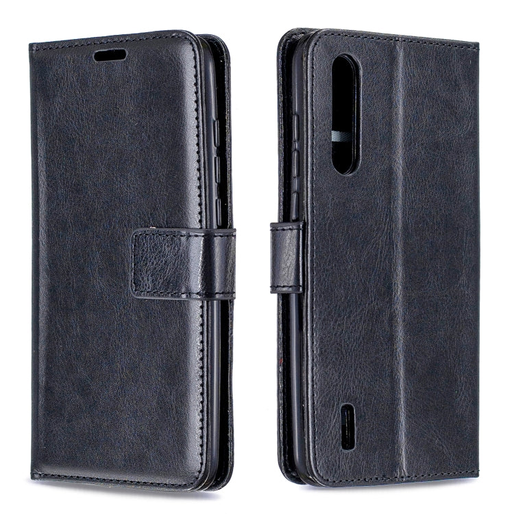 For Xiaomi Mi 9 Lite / CC9 Crazy Horse Texture Horizontal Flip Leather Case with Holder & Card Slots & Wallet & Photo Frame(Black) - Xiaomi Cases by buy2fix | Online Shopping UK | buy2fix