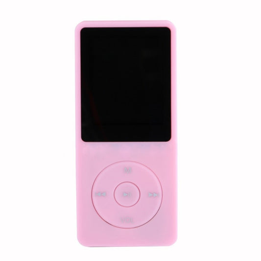 Fashion Portable LCD Screen FM Radio Video Games Movie MP3 MP4 Player Mini Walkman, Memory Capacity:4GB(Pink) - Consumer Electronics by buy2fix | Online Shopping UK | buy2fix
