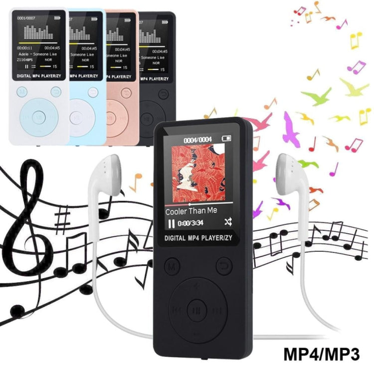 Portable MP4 Lossless Sound Music Player FM Recorder Walkman Player Mini Support Music, Radio, Recording, MP3, TF Card, No Memory(Pink) - Consumer Electronics by buy2fix | Online Shopping UK | buy2fix
