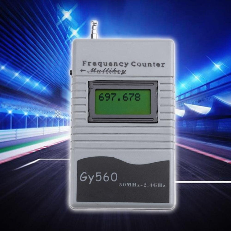 GY560  Portable Handheld Frequency Meter Walkie-talkie Frequency Measurement Tool - Consumer Electronics by buy2fix | Online Shopping UK | buy2fix