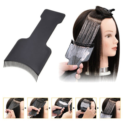 Fashion Professional Hairdressing Hair Applicator Brush Dispensing Salon Hair Coloring Dyeing Pick Color Board, Size:S - Hair Trimmer by buy2fix | Online Shopping UK | buy2fix