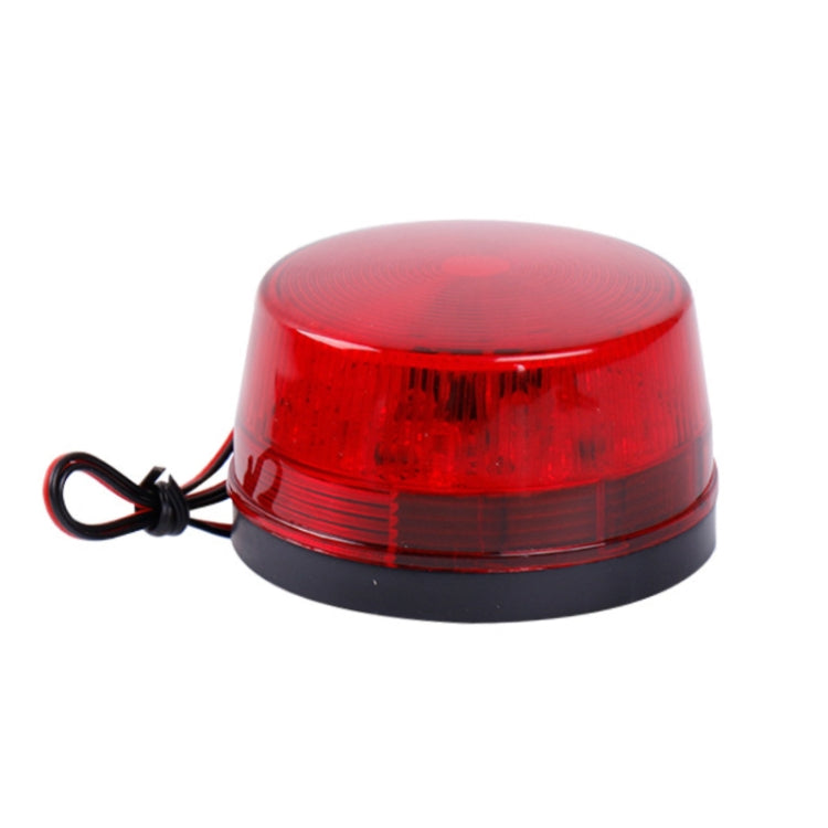 LED Strobe Warning Light Indicating Engineering Lights Fault Lights Flashing Mini Security Lights(Red) - Warning Lights by buy2fix | Online Shopping UK | buy2fix