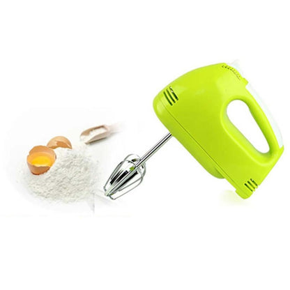 Portable Blender Electric Dough Cake Mixer Egg Whisk  Baking Whipping Cream Machine EU  Plug (Black) - Stirrer & Squeezer by buy2fix | Online Shopping UK | buy2fix