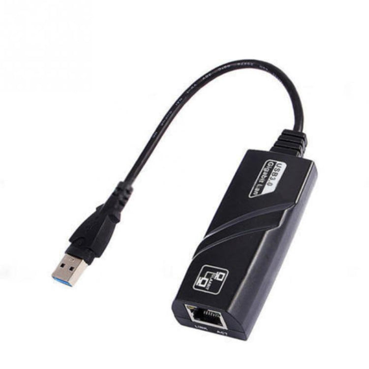 2 PCS USB3.0 Gigabit Network Card Laptop External Wired USB to RJ45 Network Cable Interface - Lan Cable and Tools by buy2fix | Online Shopping UK | buy2fix