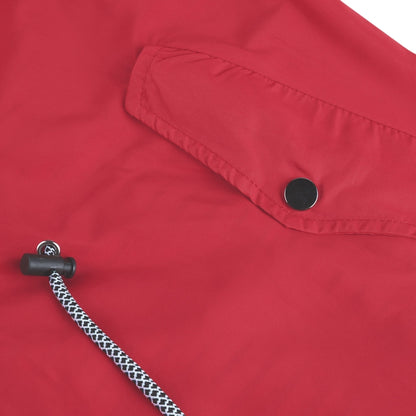 Women Waterproof Rain Jacket Hooded Raincoat, Size:M(Blue) - Hoodie by buy2fix | Online Shopping UK | buy2fix