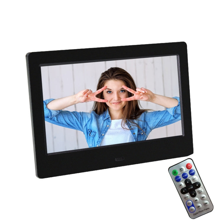 DPF-706 7 inch Digital Photo Frame LED Wall Mounted Advertising Machine, Plug:US Plug(Black) - 1.5-7.0 inch by buy2fix | Online Shopping UK | buy2fix