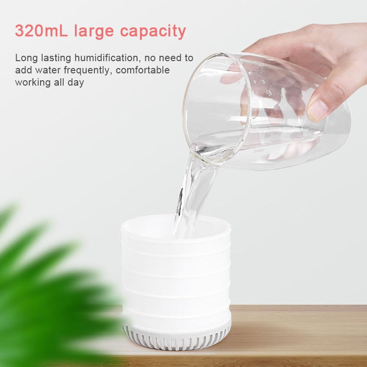 Wireless Q3  Humidifier Mini USB Charging Portable Air Purifier(White) - Home & Garden by buy2fix | Online Shopping UK | buy2fix