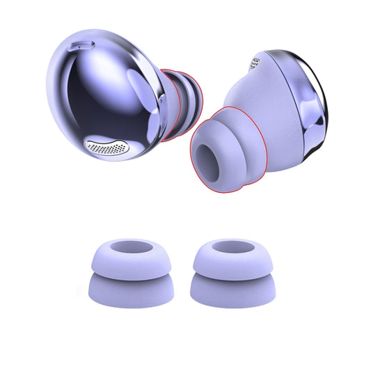 For Samsung Galaxy Buds Pro AhaStyle PT168 Silicone Earphone Earcups, Size:L(Purple) - Anti-dust & Ear Caps by AhaStyle | Online Shopping UK | buy2fix